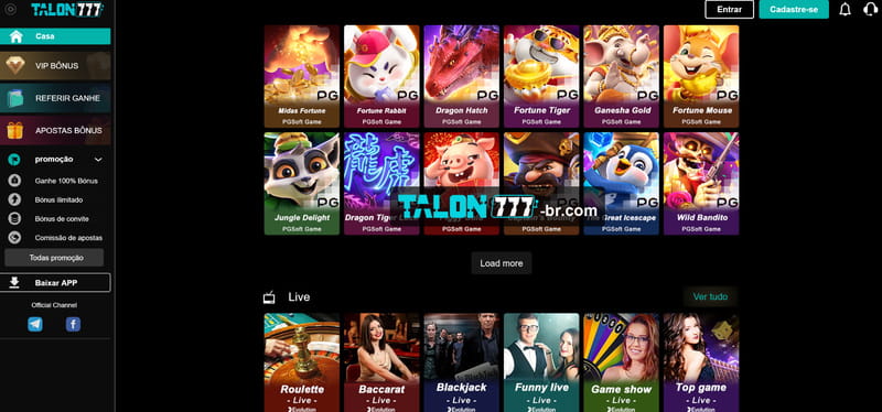 Plataforma bet app