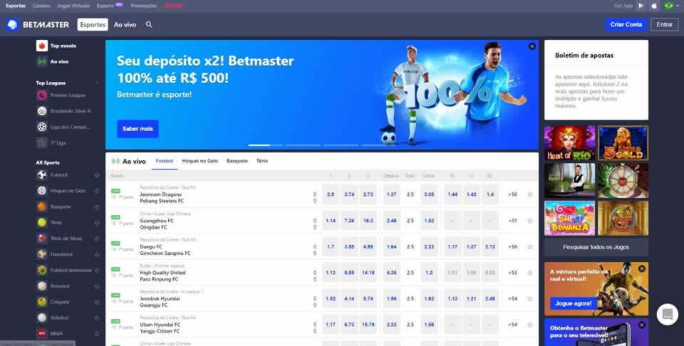 betjogos