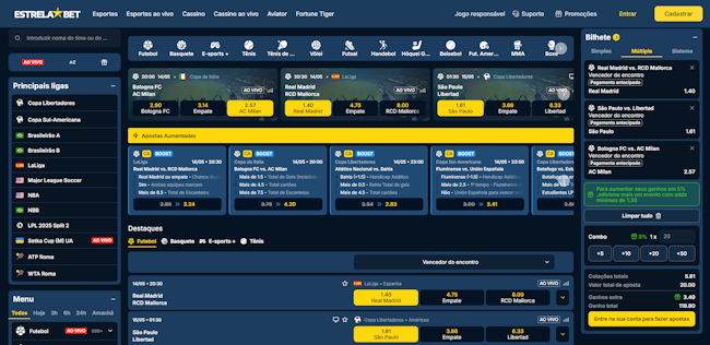 Bet web