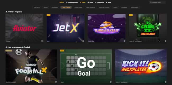 Jogos online bet